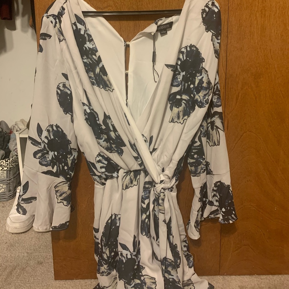 light floral romper